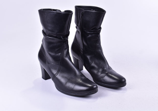 Gabor Damen Stiefelette Boots UK 5 Nr. 24-J 5264-Schuh-Gebraucht-secondhand