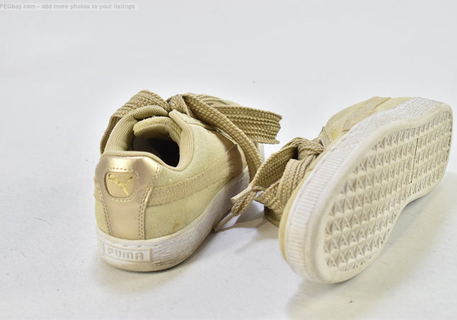 Puma Suede Damen Sportschuhe Sneaker EUR 37,5 Nr. 25-T 791-gebrauchte schuhe-second hand-SchuhGebraucht