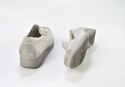 Semler Damen Halbschuhe Slipper Ballerinas UK 8 Nr. 24-U 1056-Schuh-Gebraucht-secondhand