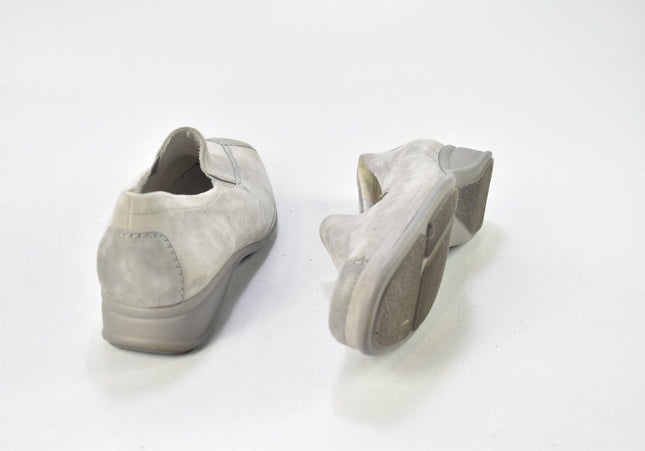 Semler Damen Halbschuhe Slipper Ballerinas UK 8 Nr. 24-U 1056-Schuh-Gebraucht-secondhand