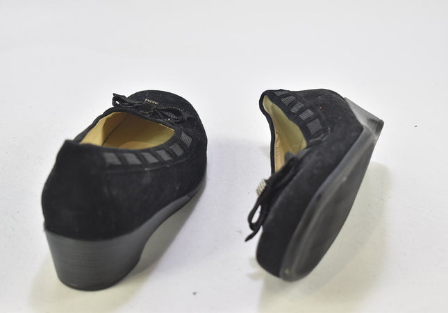 Waldläufer Damen Halbschuhe Slipper Ballerinas UK 7,5 Nr. 24-T 1908-Schuh-Gebraucht-secondhand