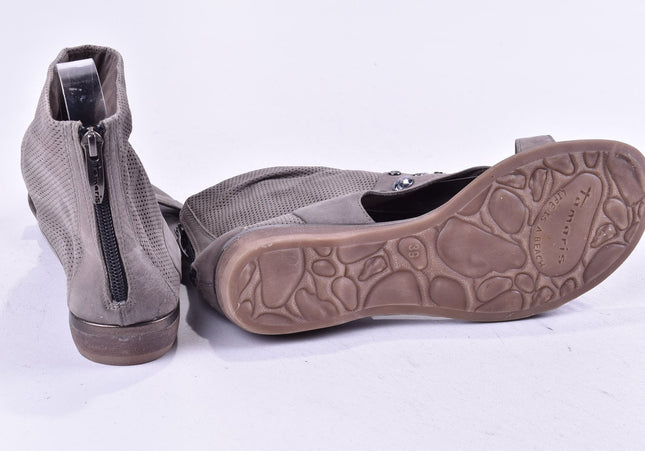 Tamaris Damen Sandale Sandalette EUR 39 Nr. 24-SD 302-Schuh-Gebraucht-secondhand