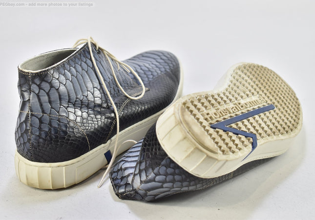 Floris van Bommel  Herren Halbschuhe Freizeitschuhe  UK 10 Nr. 4R-1130
