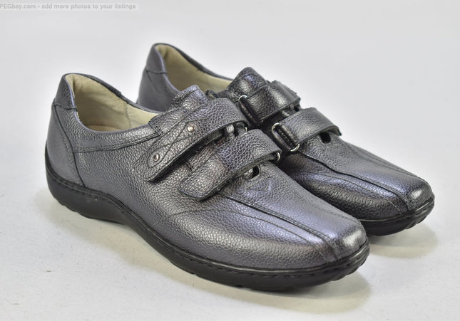 Waldläufer  Damen Halbschuhe Freizeitschuhe  UK 5,5 Nr. 26-J 417