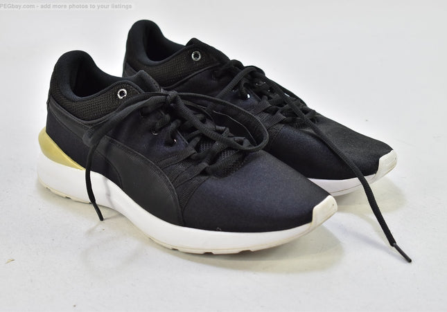 Puma Damen Sportschuhe Sneaker EUR 39 Nr. 25-T 1548-gebrauchte Schuhe-Second hand-SchuhGebraucht