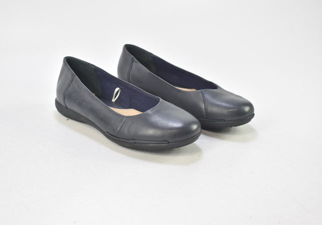 JD Williams Damen Halbschuhe Slipper Ballerinas UK 4 Nr. 24-U 1057-Schuh-Gebraucht-secondhand