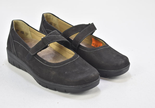 Solidus Damen Halbschuhe Slipper Ballerinas UK 5 Nr. 24-M 2937-Schuh-Gebraucht-secondhand