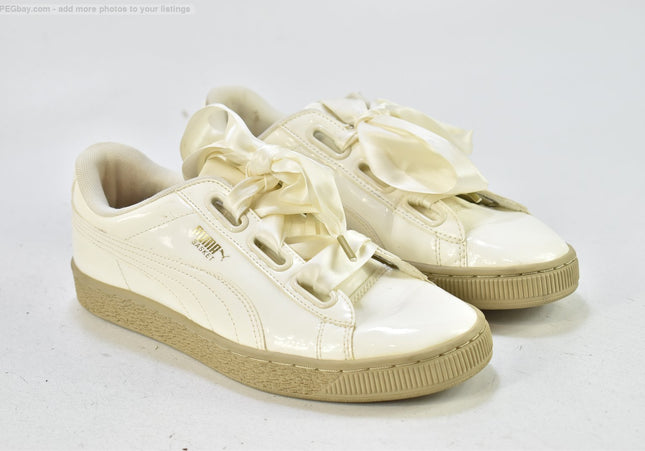 Puma Basket Damen Sportschuhe Sneaker  EUR 38,5 Nr. 25-P 1907