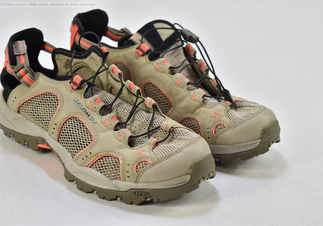 Salomon  Damen Wanderschuhe Trekking  EUR 40 Nr. 4R-1817