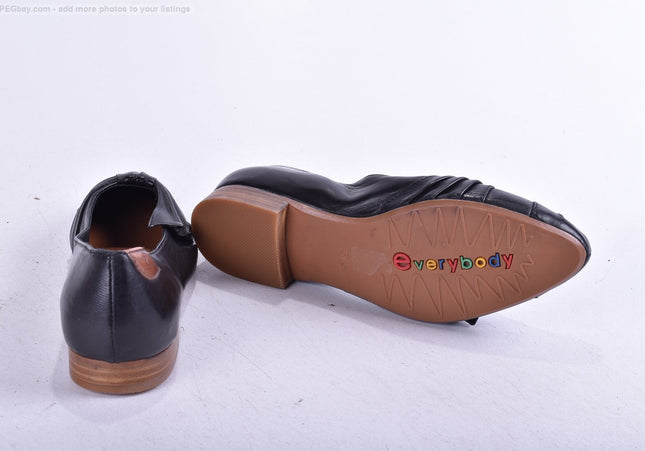 Everybody Damen Halbschuhe Slipper Ballerinas EUR 37,5 Nr. 25-M 627-Schuh-Gebraucht-secondhand