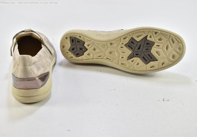 Fidelio Damen Halbschuhe Freizeitschuhe UK 8,5 Nr. 25-A 99-Schuh-Gebraucht-secondhand