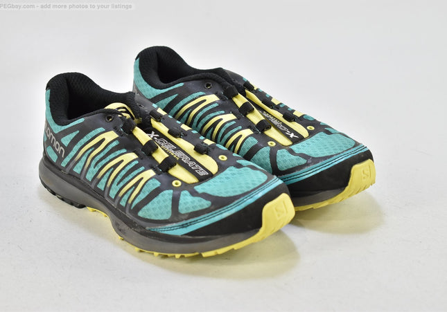 Salomon X-Celerate Damen Wanderschuhe Trekking  EUR 37 1/3 Nr. 25-T 1396