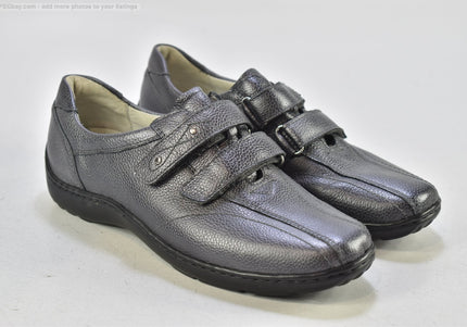 Waldläufer  Damen Halbschuhe Freizeitschuhe  UK 5,5 Nr. 26-J 417