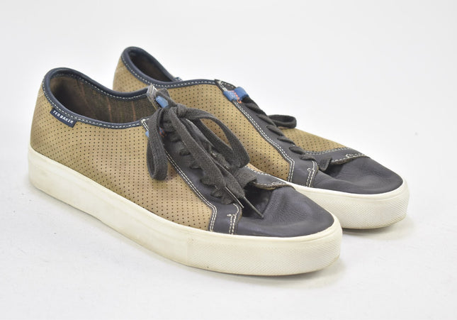 Ted Baker Herren Halbschuhe Freizeitschuhe EUR 42 Nr. 24-J 3458-Schuh-Gebraucht-secondhand