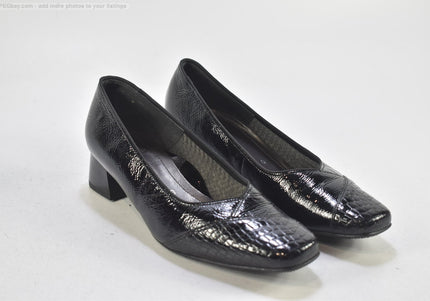 Via Milano Damen Pumps High Heels UK 5 Nr. 25-F 2768-Schuh-Gebraucht-secondhand