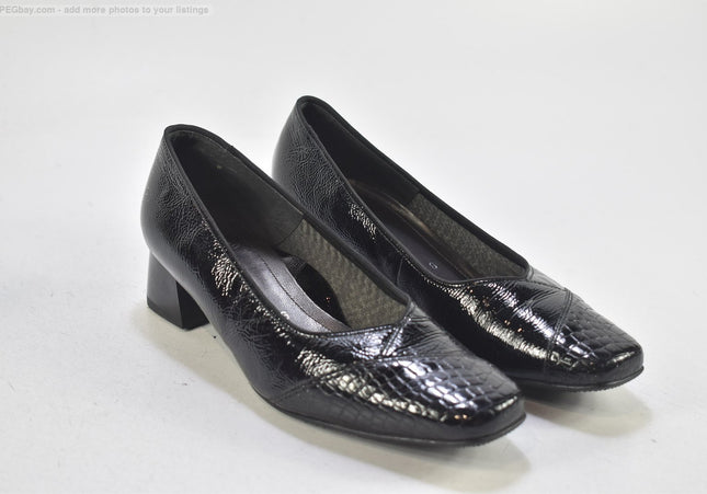 Via Milano Damen Pumps High Heels UK 5 Nr. 25-F 2768-Schuh-Gebraucht-secondhand