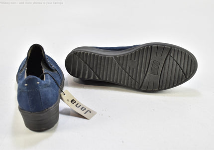 Jana Damen Halbschuhe Slipper Ballerinas EUR 38 Nr. 25-M 3199-Schuh-Gebraucht-secondhand