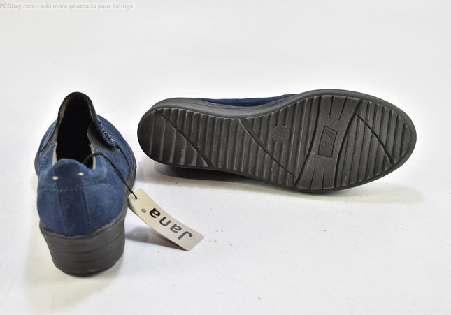 Jana Damen Halbschuhe Slipper Ballerinas EUR 38 Nr. 25-M 3199-Schuh-Gebraucht-secondhand