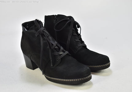 Gabor Damen Stiefelette Boots UK 6 Nr. 25-B 928-gebrauchte Schuhe-Second hand-SchuhGebraucht