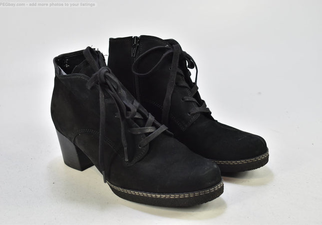 Gabor Damen Stiefelette Boots UK 6 Nr. 25-B 928-gebrauchte Schuhe-Second hand-SchuhGebraucht