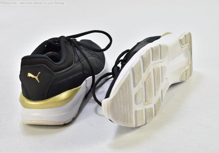 Puma Damen Sportschuhe Sneaker EUR 39 Nr. 25-T 1548-gebrauchte Schuhe-Second hand-SchuhGebraucht