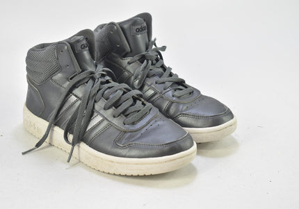 Adidas Hoops Damen Sportschuhe Sneaker EUR 38 2/3 Nr. 24-T 766-Schuh-Gebraucht-secondhand