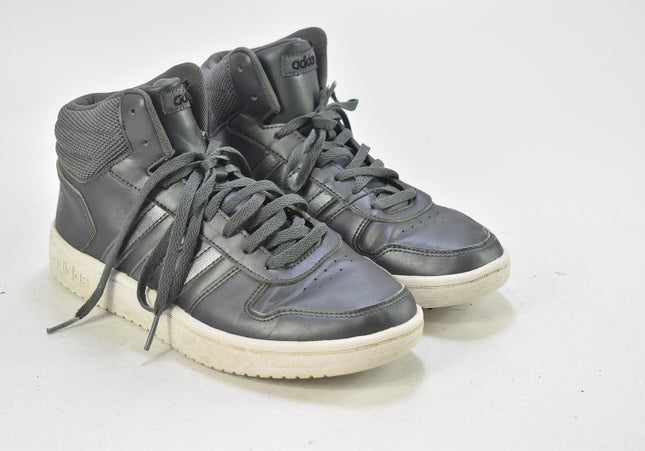 Adidas Hoops Damen Sportschuhe Sneaker EUR 38 2/3 Nr. 24-T 766-Schuh-Gebraucht-secondhand