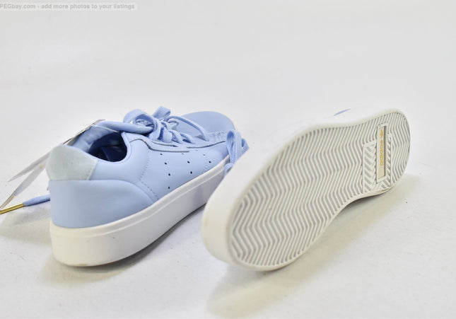 Adidas Sleek Damen Sportschuhe Sneaker EUR 38 Nr. 25-T 2050-gebrauchte Schuhe-second hand-SchuhGebraucht