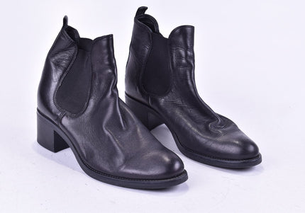 Mirror Damen Stiefelette Boots EUR 38 Nr. 24-A 644-Schuh-Gebraucht-secondhand