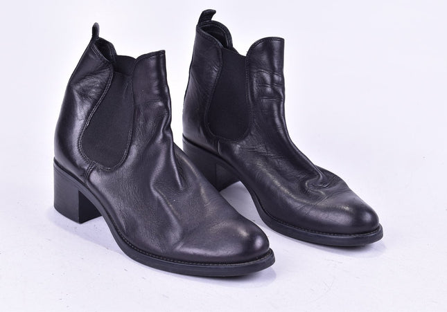 Mirror Damen Stiefelette Boots EUR 38 Nr. 24-A 644-Schuh-Gebraucht-secondhand