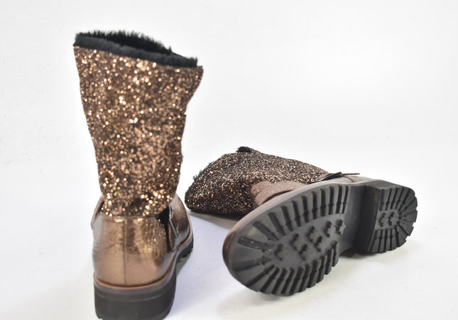 Kate Grey Damen Stiefelette Boots SL 25,5 cm Nr. 23-U 1472-Schuh-Gebraucht-secondhand