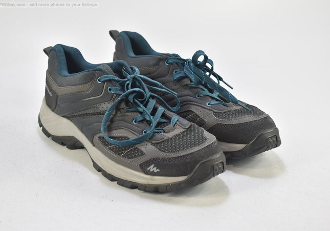 Quechua Herren Wanderschuhe Trekking EUR 42 Nr. 25-J 1362-Schuh-Gebraucht-secondhand