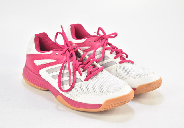Adidas Speedcourt Damen Sportschuhe Sneaker EUR 38 2/3 Nr. 24-F 2444-Schuh-Gebraucht-secondhand