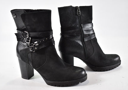 Marco Tozzi Damen Stiefelette Boots EUR 41 Nr. 24-M 2685-Schuh-Gebraucht-secondhand
