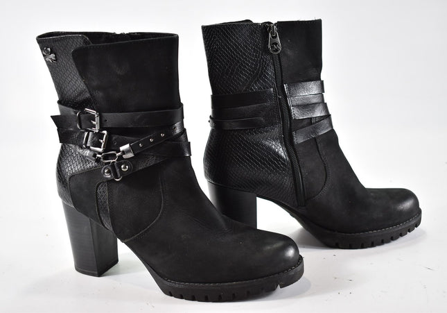 Marco Tozzi Damen Stiefelette Boots EUR 41 Nr. 24-M 2685-Schuh-Gebraucht-secondhand