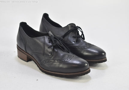 Lloyd Damen Halbschuhe Freizeitschuhe UK 4,5 Nr. 25-F 286-Schuh-Gebraucht-secondhand