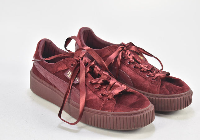 Puma Basket Damen Sportschuhe Sneaker EUR 38 Nr. 24-J 1890-Schuh-Gebraucht-secondhand