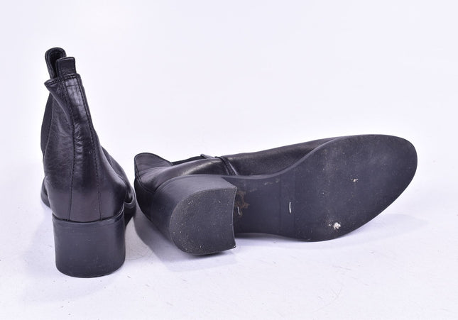Mirror Damen Stiefelette Boots EUR 38 Nr. 24-A 644-Schuh-Gebraucht-secondhand