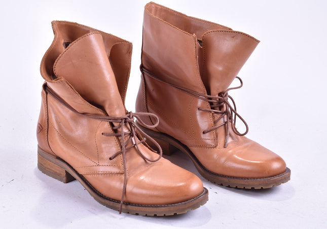 Tamaris Damen Stiefelette Boots EUR 38 Nr. 24-Y 1559-Schuh-Gebraucht-secondhand