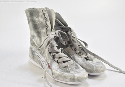Puma Damen Sportschuhe Sneaker EUR 36 Nr. 25-F 590-Schuh-Gebraucht-secondhand