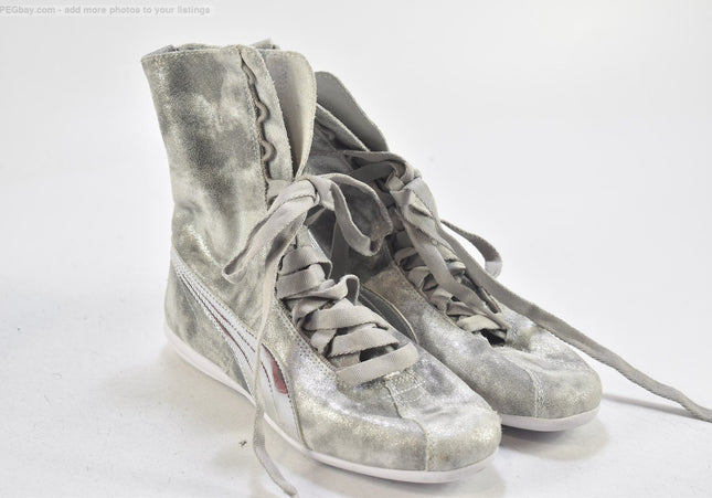 Puma Damen Sportschuhe Sneaker EUR 36 Nr. 25-F 590-Schuh-Gebraucht-secondhand