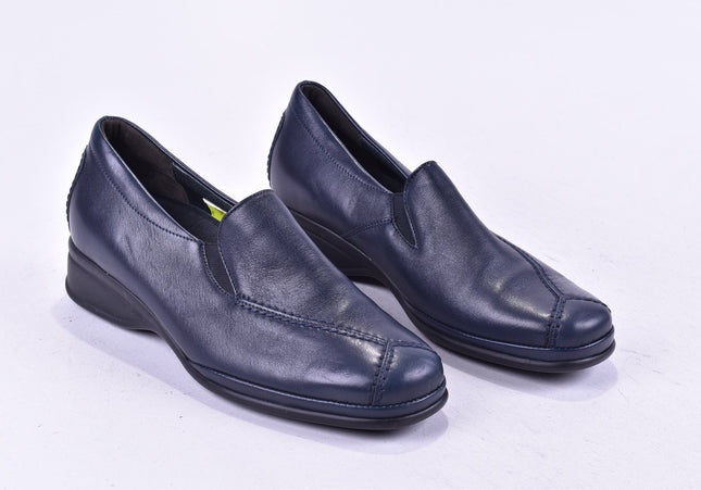 Semler Damen Halbschuhe Slipper Ballerinas UK 3,5 Nr. 24-A 45-Schuh-Gebraucht-secondhand