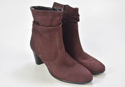 Via Milano Damen Stiefelette Boots EUR 40 Nr. 24-P 2639-Schuh-Gebraucht-secondhand
