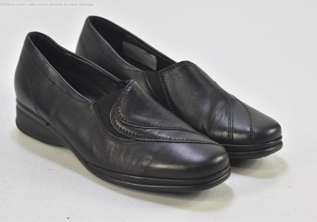 Semler Damen Halbschuhe Slipper Ballerinas UK 6 Nr. 25-F 1754-Schuh-Gebraucht-secondhand
