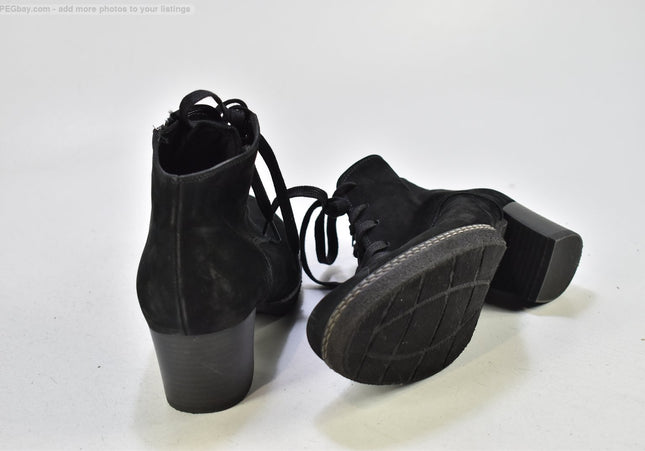 Gabor Damen Stiefelette Boots UK 6 Nr. 25-B 928-gebrauchte Schuhe-Second hand-SchuhGebraucht