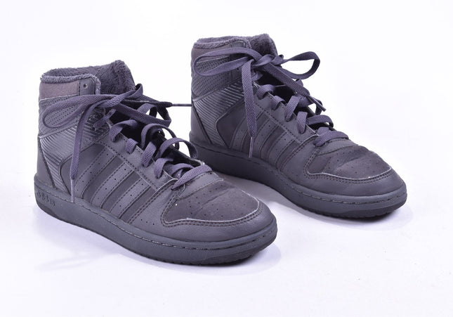 Adidas Hoops Damen Sportschuhe Sneaker EUR 37 1/3 Nr. 23-F 410-Schuh-Gebraucht-secondhand