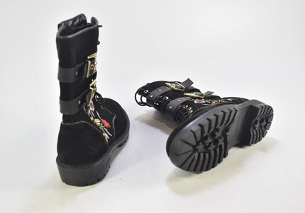 Stradivarius Damen Stiefelette Boots EUR 37 Nr. 24-B 1502-Schuh-Gebraucht-secondhand