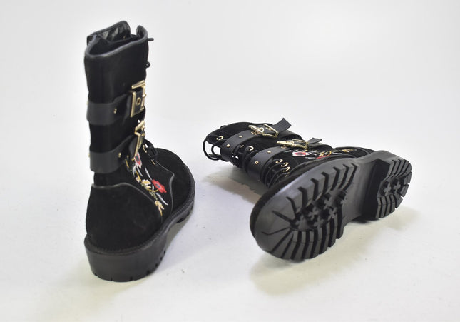 Stradivarius Damen Stiefelette Boots EUR 37 Nr. 24-B 1502-Schuh-Gebraucht-secondhand