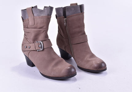 Jenny by Ara Damen Stiefelette Boots EUR 38 Nr. 24-M 250-Schuh-Gebraucht-secondhand
