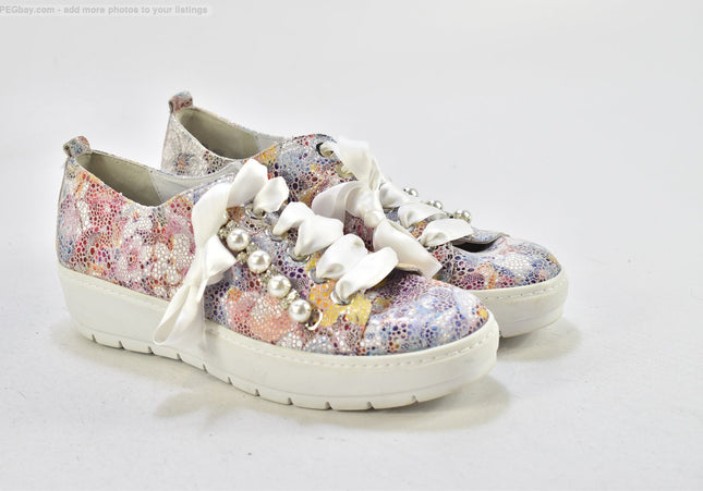 Semler  Damen Halbschuhe Freizeitschuhe  UK 6 Nr. 25-T 3461